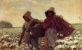 The Cotton Pickers Realism painter Winslow Homer